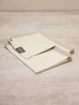 Pure Home + Living - Cream Cotton Placemats