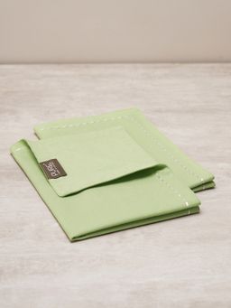 Pure Home + Living - Green Cotton Placemats