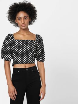 ONLY - Women Casual Wear Black Top
