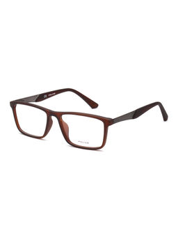 Police - Square VK056K50W45MFR Brown Medium Eyeglass Frames