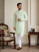 Green color option, Currently selected