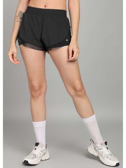 Kobo - Black Sports Shorts
