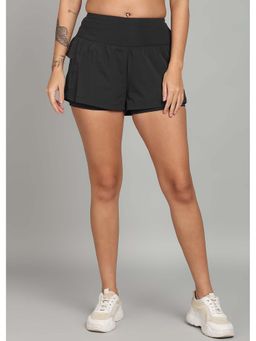 Kobo - Black Sports Shorts