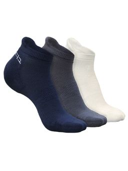 Heelium - Bamboo Ankle Socks for Men Anti Dour