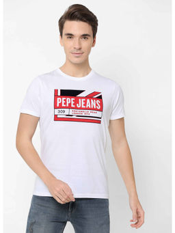 Pepe Jeans - Adelard Graphic Printed T-Shirt