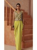 Green color option, Sold out, Currently selected