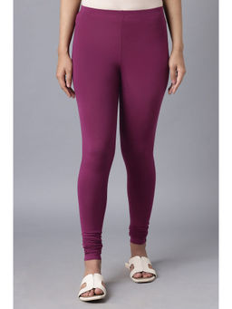 Elleven - Pink Skin Fit Churidar