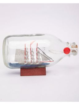 Voncasa - Wishing Bottle in Color - Red