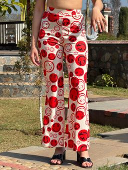 Tandul - Women Printed Trouser