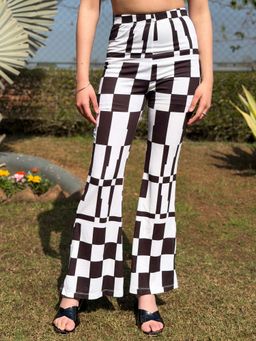 Tandul - Women Multi-Color Trouser