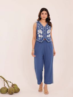 ZUMMER - Women Embroidered Co-Ord Set