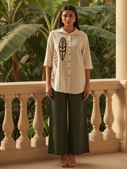 ZUMMER - Women Embroidered Co-Ord Set