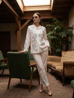 ZUMMER - Women Embroidered Co-Ord Set