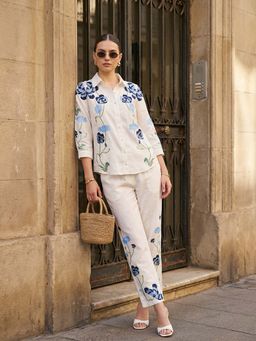 ZUMMER - Women Embroidered Co-Ord Set