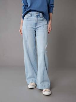 American Eagle - Dreamy Stretch Super High-Waisted Baggy Jeans