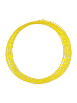 Li-Ning - No 1 Badminton Racket String (Yellow, Pack of 1)
