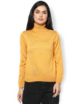 Van Heusen - Yellow Sweater Textured