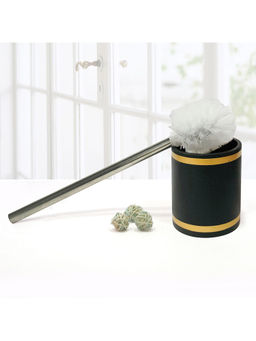 OBSESSIONS - Textured Polyresin Toilet Brush Holder