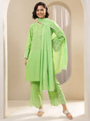 Green color option, Currently selected