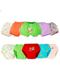 Superbottoms - Basic Underwear (Pack of 10) (12-18 Months)