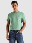 Green color option, Currently selected