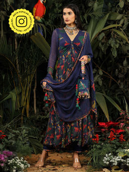 Baise Gaba - Kanan Anarkali (Set of 3)