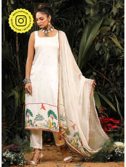 Baise Gaba - Hoor Kurta (Set of 3)