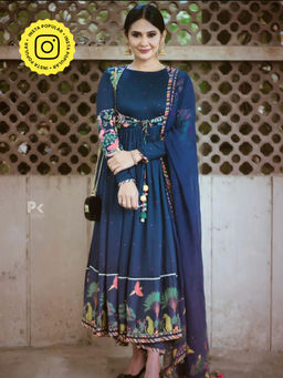Baise Gaba - Kainaat Anarkali (Set of 4)