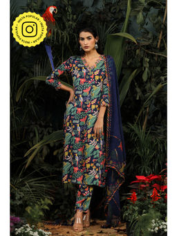 Baise Gaba - Anam Kurta (Set of 3)