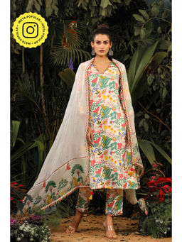 Baise Gaba - Ambar Kurta (Set of 3)