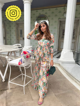 Baise Gaba - Gul Gharara (Set of 2)