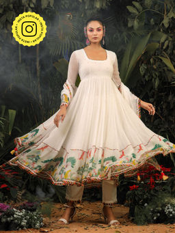 Baise Gaba - Noori Anarkali Kurta