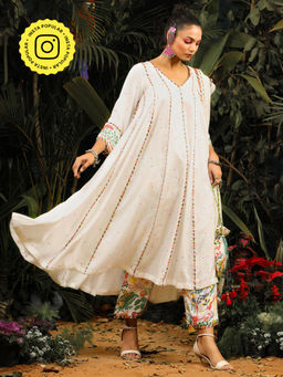 Baise Gaba - Mehr Anarkali Kurta