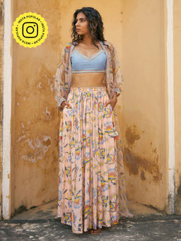 Baise Gaba - Vishudh Skirt Set