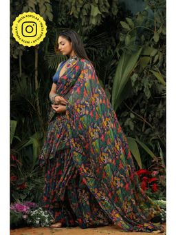 Baise Gaba - Gouhar Saree with Unstitched Blouse