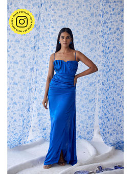 Baise Gaba - Blue Seet Dress