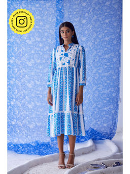 Baise Gaba - White Neel Dress