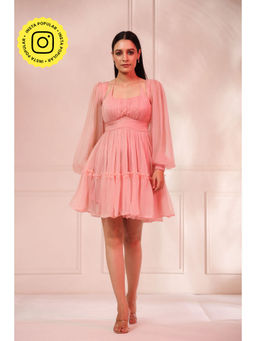 Baise Gaba - Aria Pink Mini Dress
