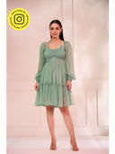 Green color option, Currently selected