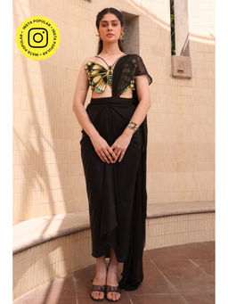 Baise Gaba - Layla Draped - Black (Set of 3)