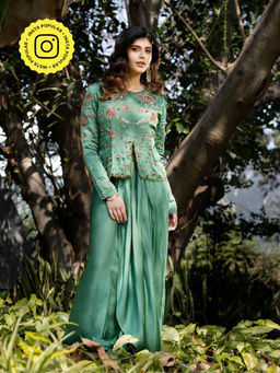 Baise Gaba - Sarang Co-Ord (Set of 2)