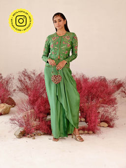 Baise Gaba - Zarina Co-Ord (Set of 2)
