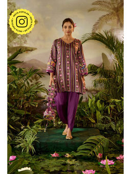 Baise Gaba - Armaan A-Line Kurta