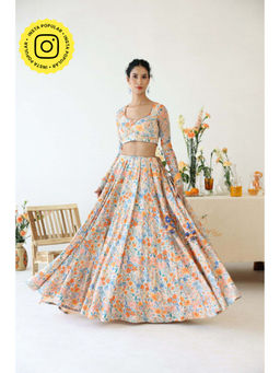 Baise Gaba - Sunlit Lehenga Skirt