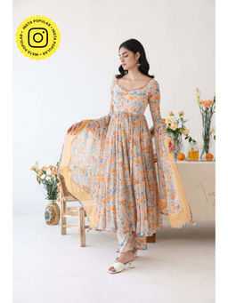 Baise Gaba - Enigma Anarkali Kurta