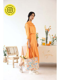 Baise Gaba - Thistle Floral Tote Bag