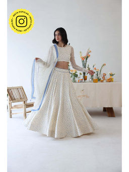 Baise Gaba - Petal Dupatta