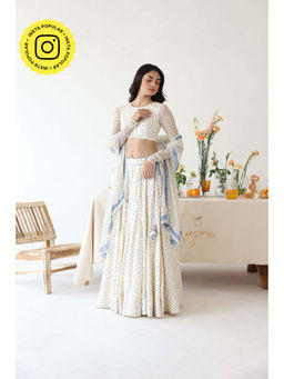 Baise Gaba - Petal Lehenga