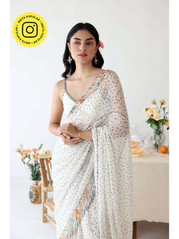 Baise Gaba - Ribbon Stitched Blouse