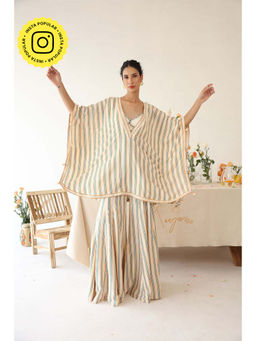 Baise Gaba - Harmony Inner and Kaftan with Palazzo (Set of 3)